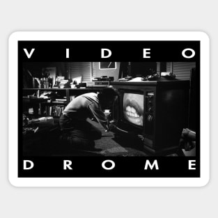 Videodrom - Retro Sticker